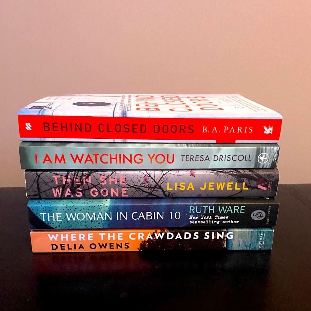BRAND NEW Best Selling Books BUNDLE (4)